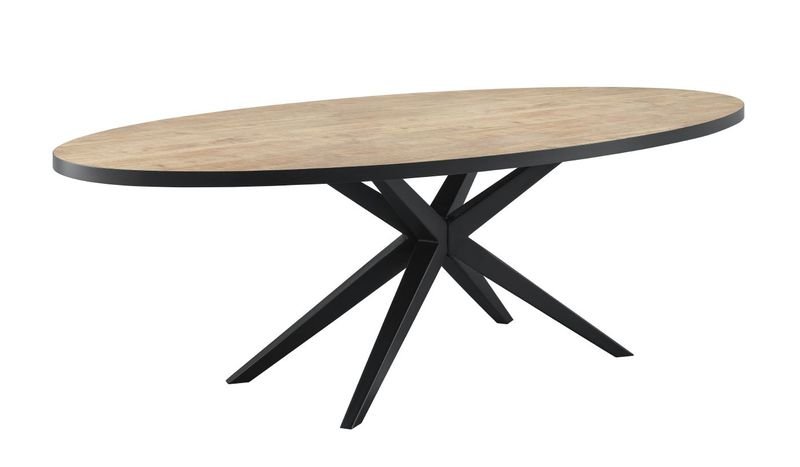 Eettafel Mascaro 200 x 102 oriënt decor