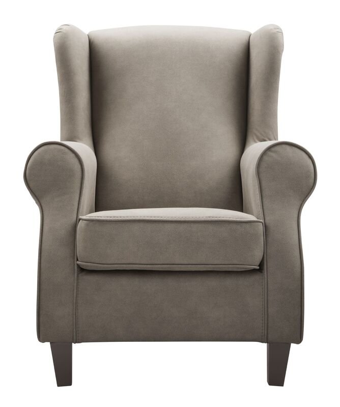 Fauteuil Galtico HR-schuim zitting taupe