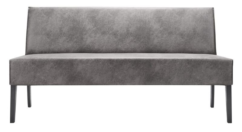 Eetkamerbank Avanza HR-schuim zitting grey