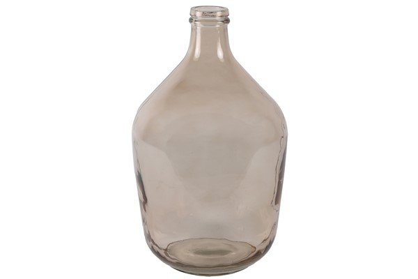 Fles Garrafa licht bruin