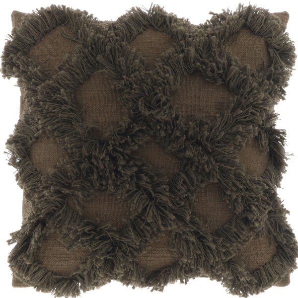 Sierkussen Minozzo 45 x 45 bison brown