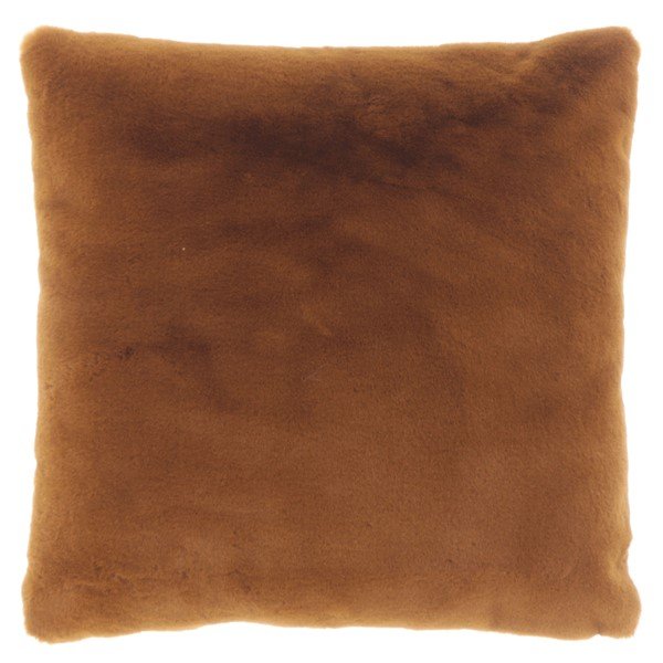 Sierkussen Laletta 45 x 45 leather brown