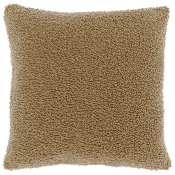 Sierkussen Balsorano toffee stof, 45x45 cm