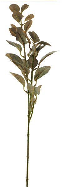 Kunsttak Reggiolo groen/goud, 80 cm