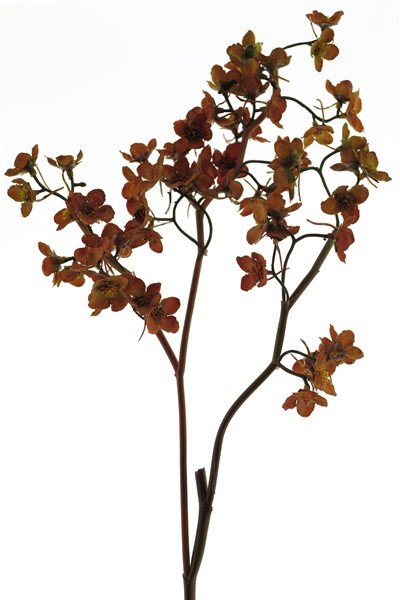 Kunstbloem Reggiolo oranje, 65 cm