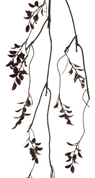 Kunsttak Reggiolo bordeaux, 90 cm