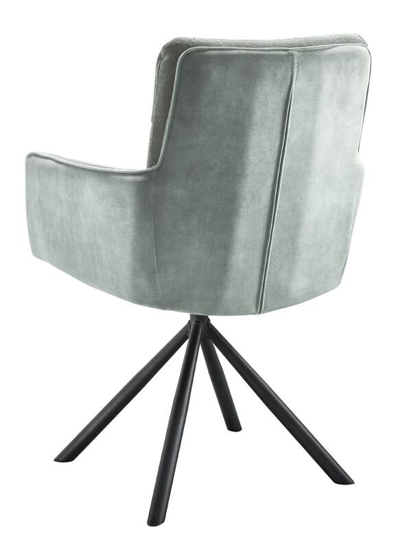 Eetfauteuil Cavaletta petrol