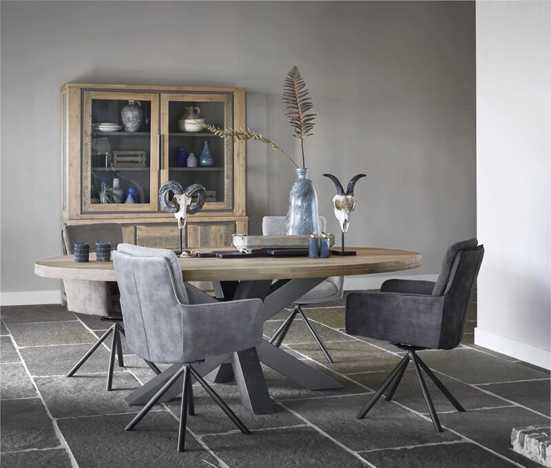 Eetfauteuil Cavaletta hazel
