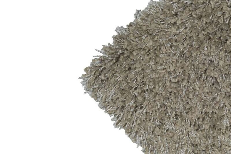 Karpet Torresani taupe uni, 290x200 cm