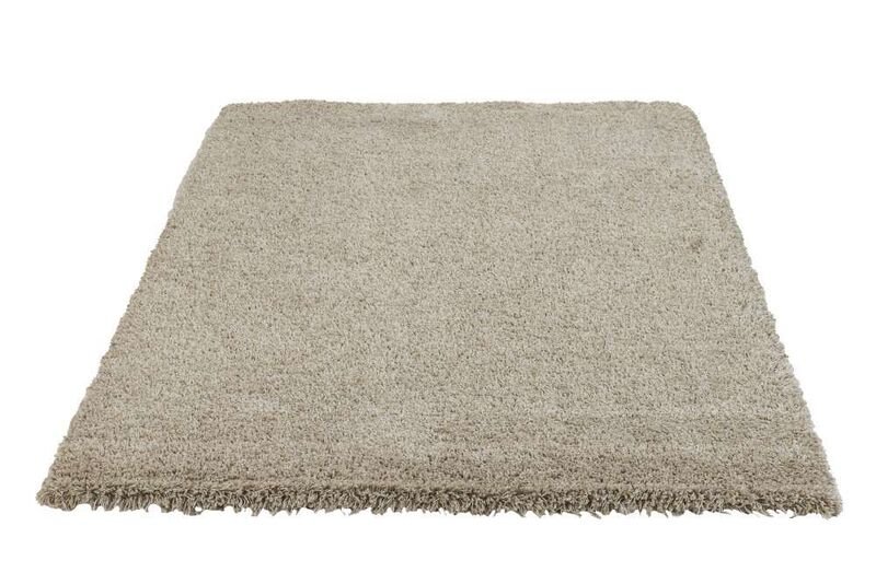 Karpet Torresani taupe uni, 290x200 cm