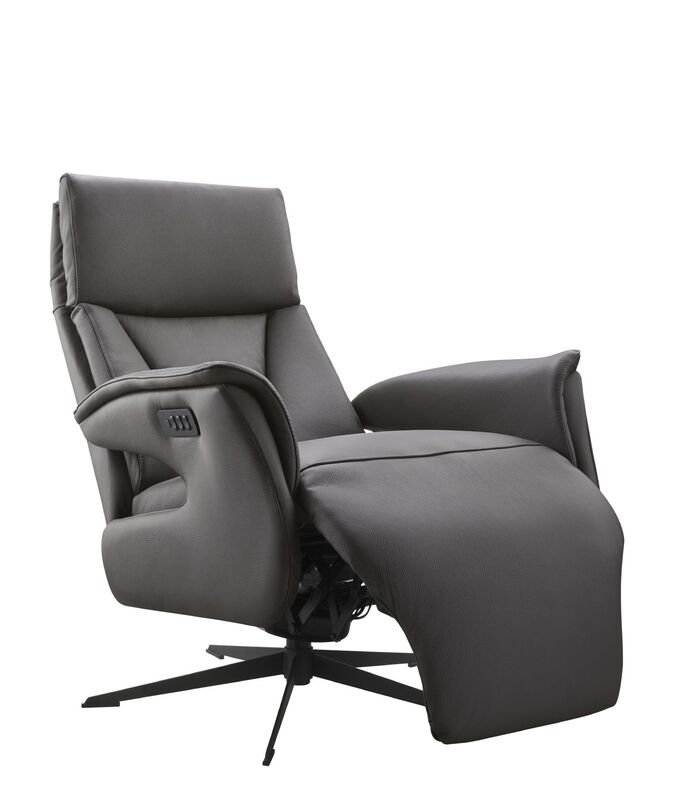 Relaxfauteuil Initio antraciet
