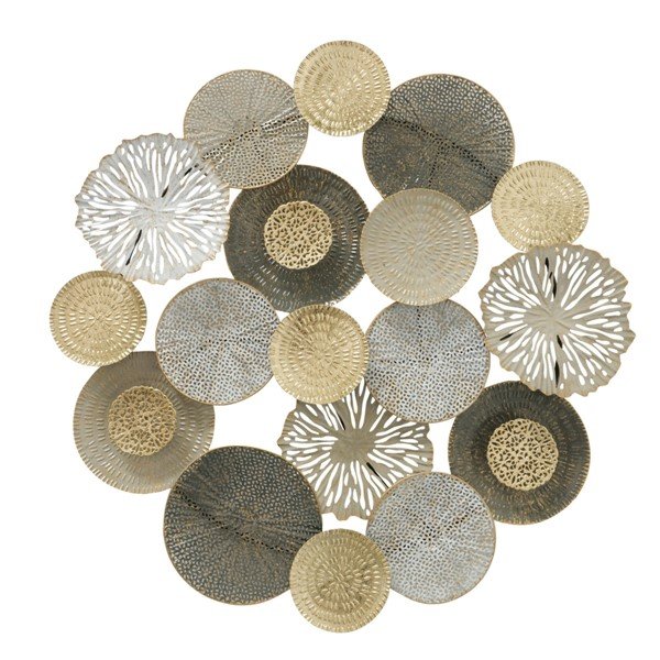 Wandobject Ornamenti multi, 73x75 cm