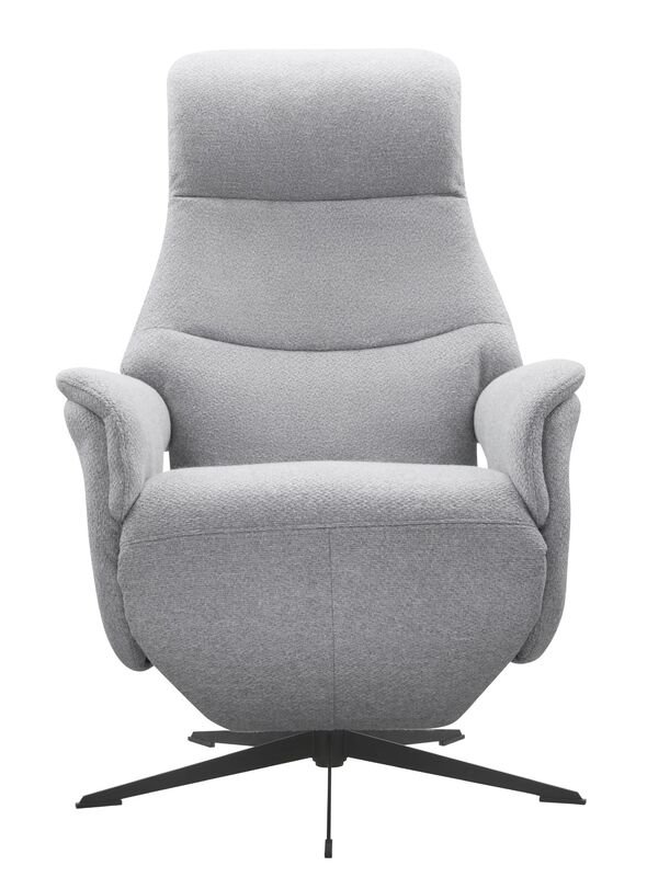 Relaxfauteuil Artizo verstelbaar grijs (medium)
