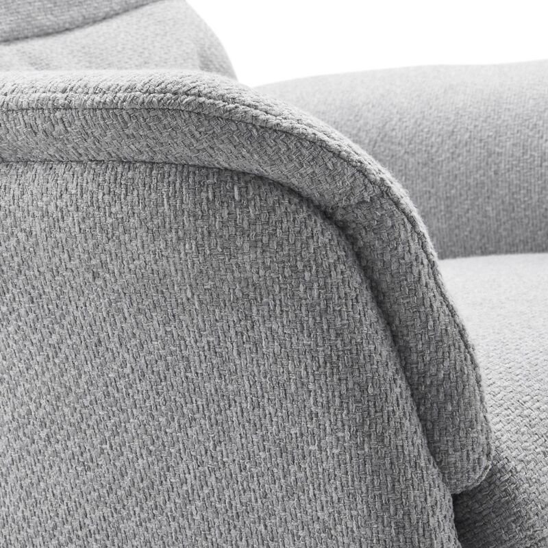 Relaxfauteuil Artizo verstelbaar grijs (medium)