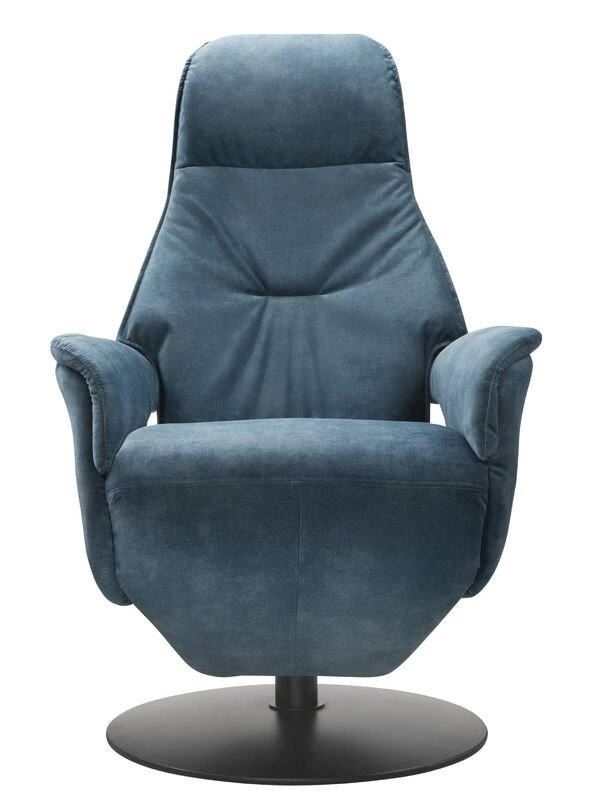 Relaxfauteuil Artizo verstelbaar petrol (large)