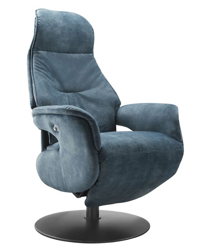 Relaxfauteuil Artizo verstelbaar petrol (large)