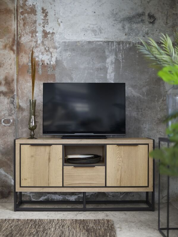 Tv-meubel Cornedo B120 natur decor