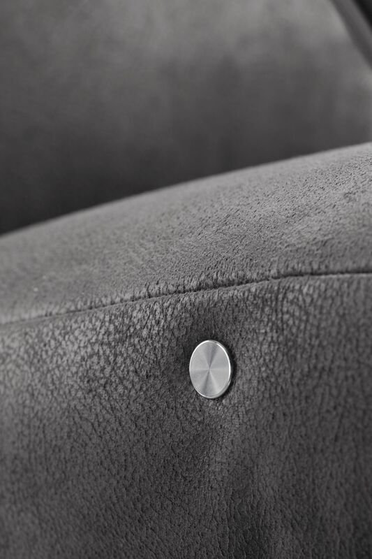 Relaxfautueil Moio HR-schuim zitting antraciet