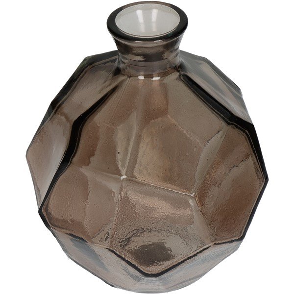 Vaas Divetro bruin glas, 16x18 cm