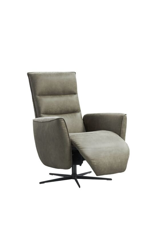Relaxfauteuil Seduto handmatig verstelbaar hunter