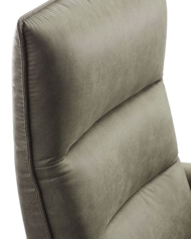 Relaxfauteuil Seduto handmatig verstelbaar hunter