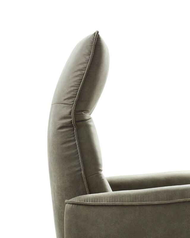 Relaxfauteuil Seduto handmatig verstelbaar hunter