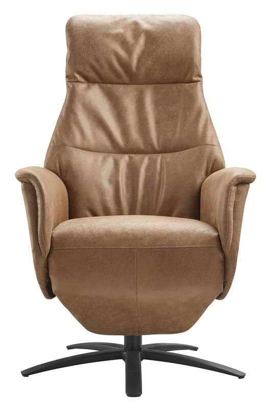 Relaxfauteuil Artizo elektrisch verstelbaar cognac (small)