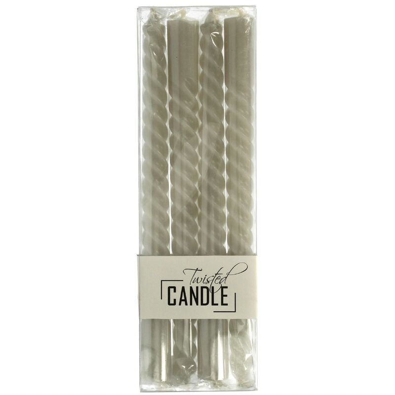 Kaarsen Candele ivory wax, 4 stuks