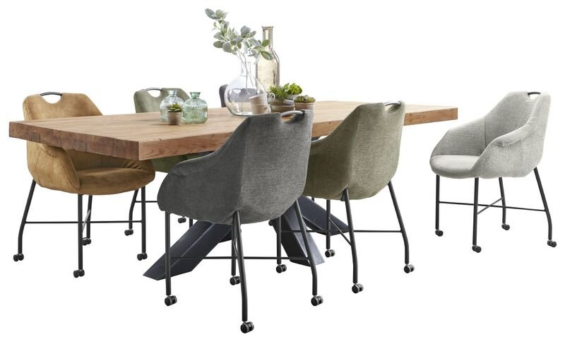 Eettafel Mazzo 220 x 100 teak