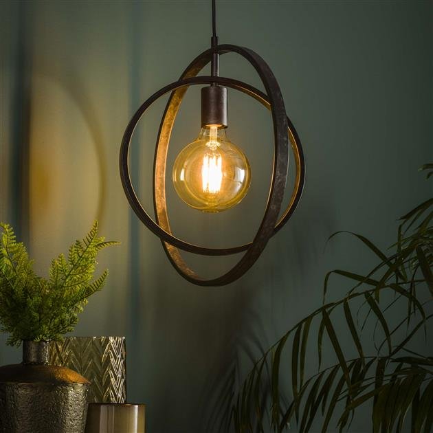 Hanglamp Turn Around charcoal