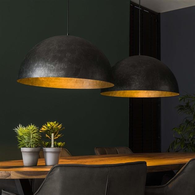 Hanglamp Dome 2L Ø60 charcoal