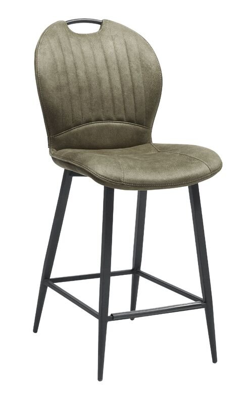 Barkruk Castione moss microvezel
