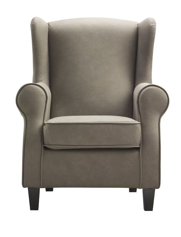 Fauteuil Galtico HR-schuim zitting taupe