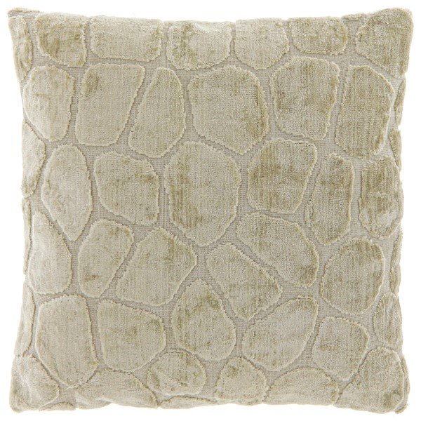 Sierkussen Tronzano dove white, 45x45 cm