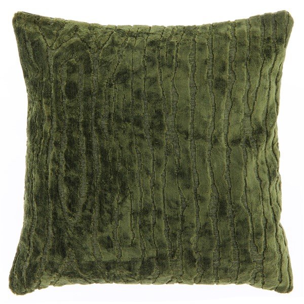 Sierkussen Dascio winter green, 45x45 cm