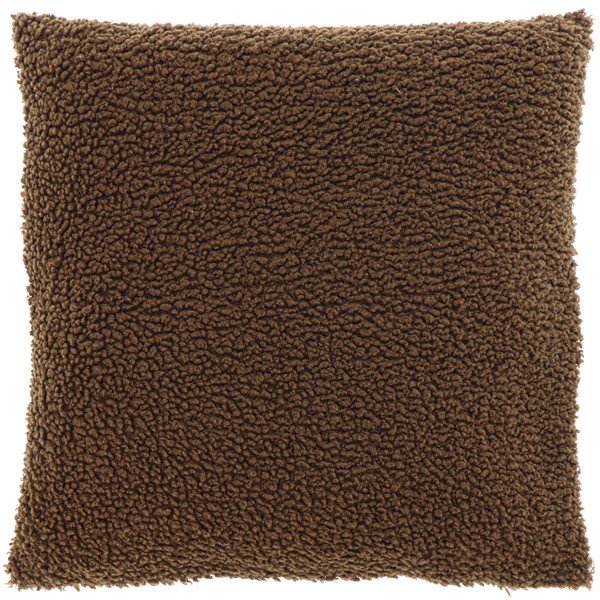 Sierkussen Balsorano bruin, 45 x 45 cm
