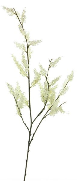 Kunstbloem Simione spray cream, 103 cm