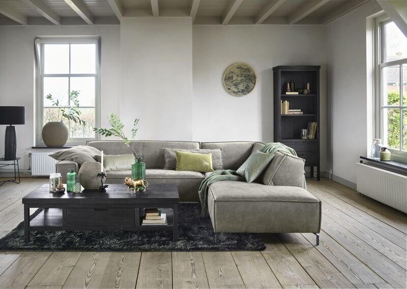 Salontafel Stretto 140 x 70 black