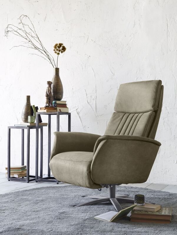Relaxfauteuil Initio HR-schuim zitting forest
