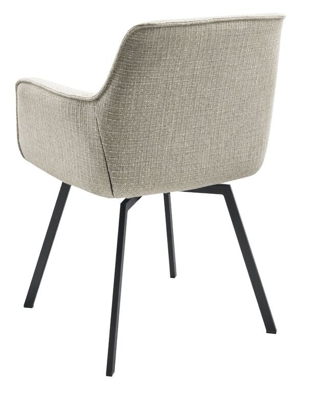 Armstoel Turelli light grey