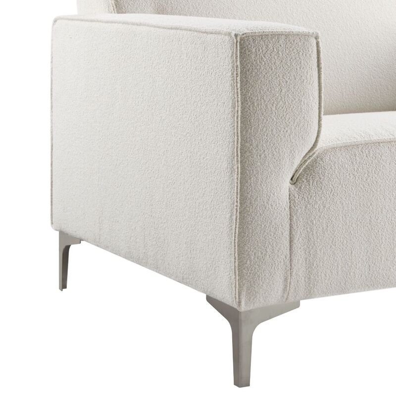 Loveseat Terzo HR-schuim zitting ivory