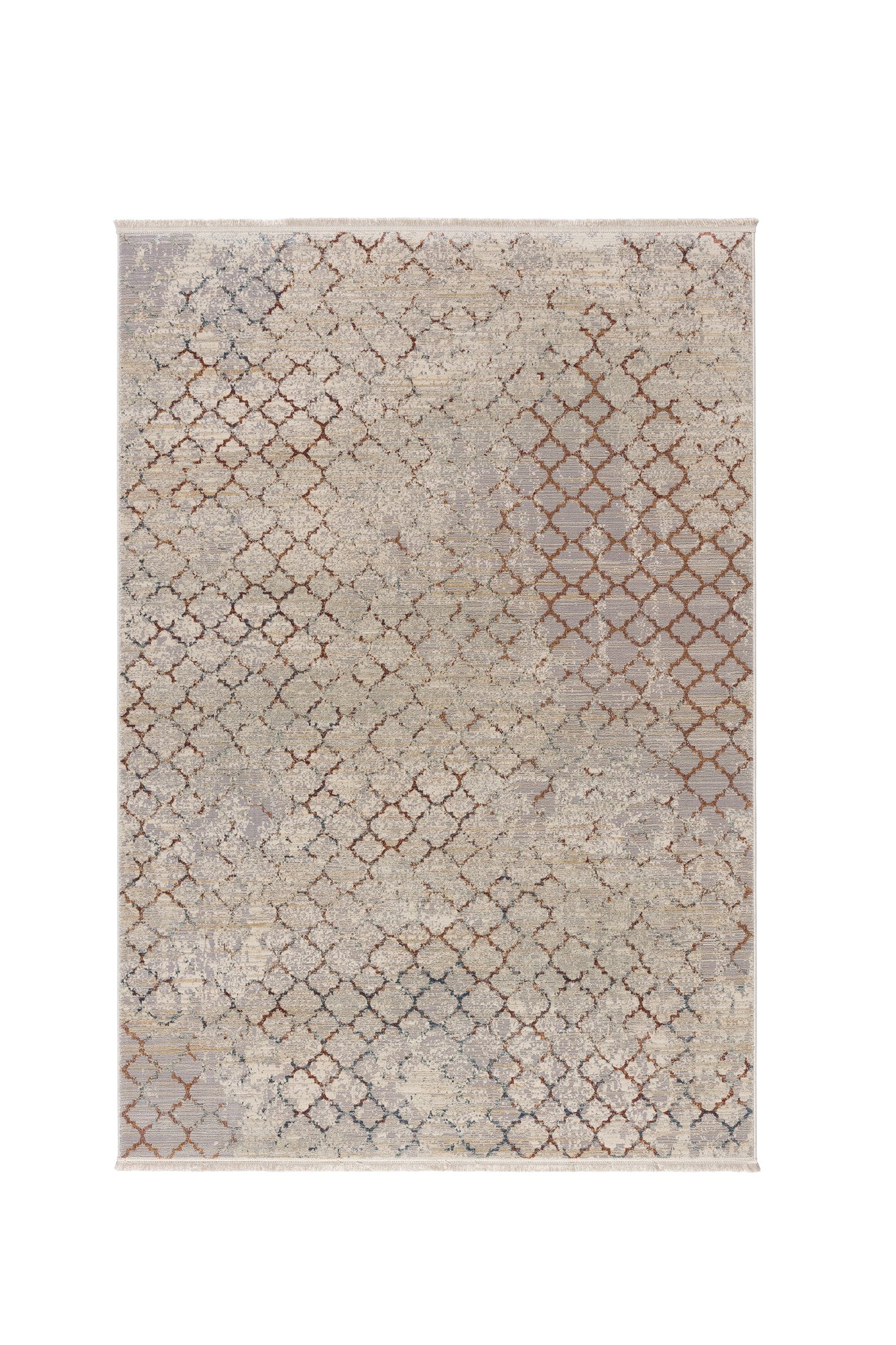 Karpet Ensuite Various grey/beige, 160x230 cm