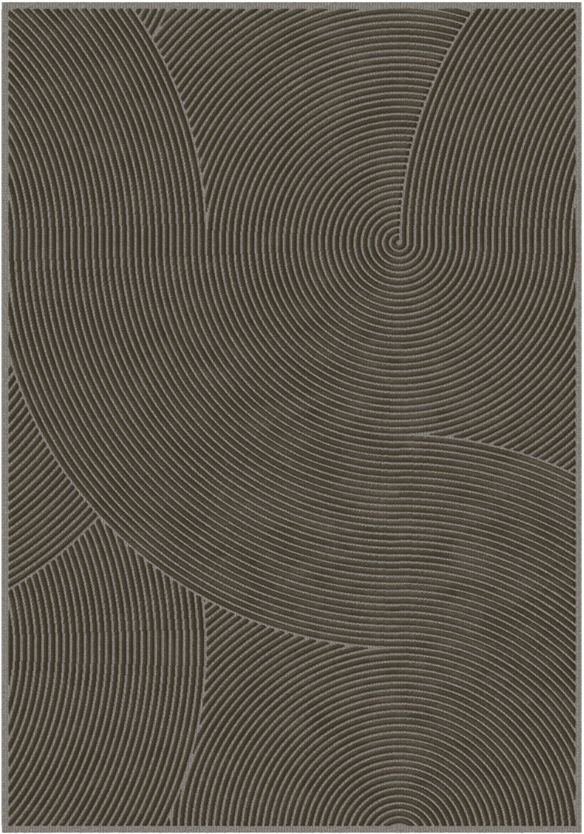 Karpet Ensuite Graphix grey/grey, 160x230 cm