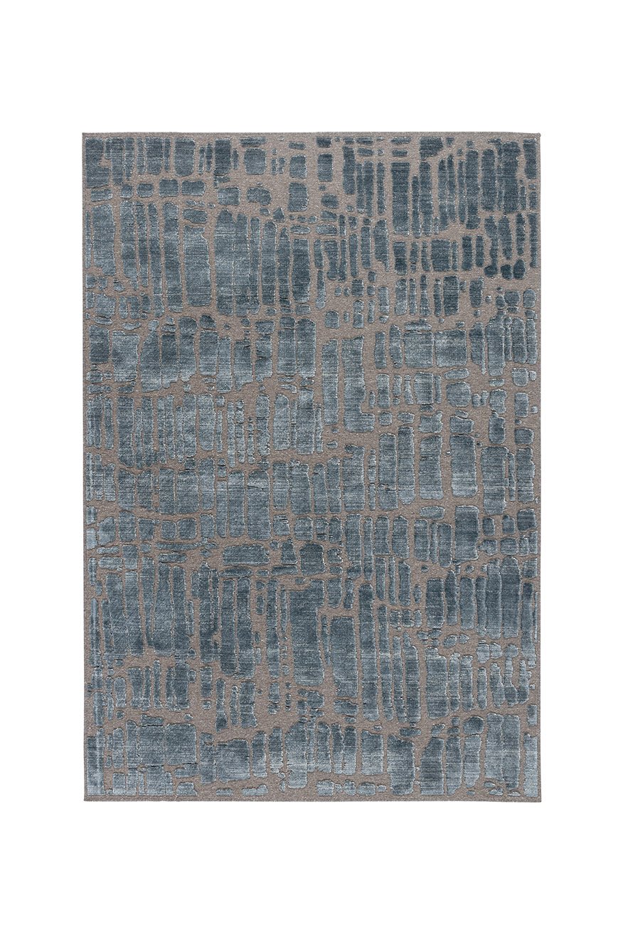 Karpet Ensuite Graphix grey/navy, 160x230 cm