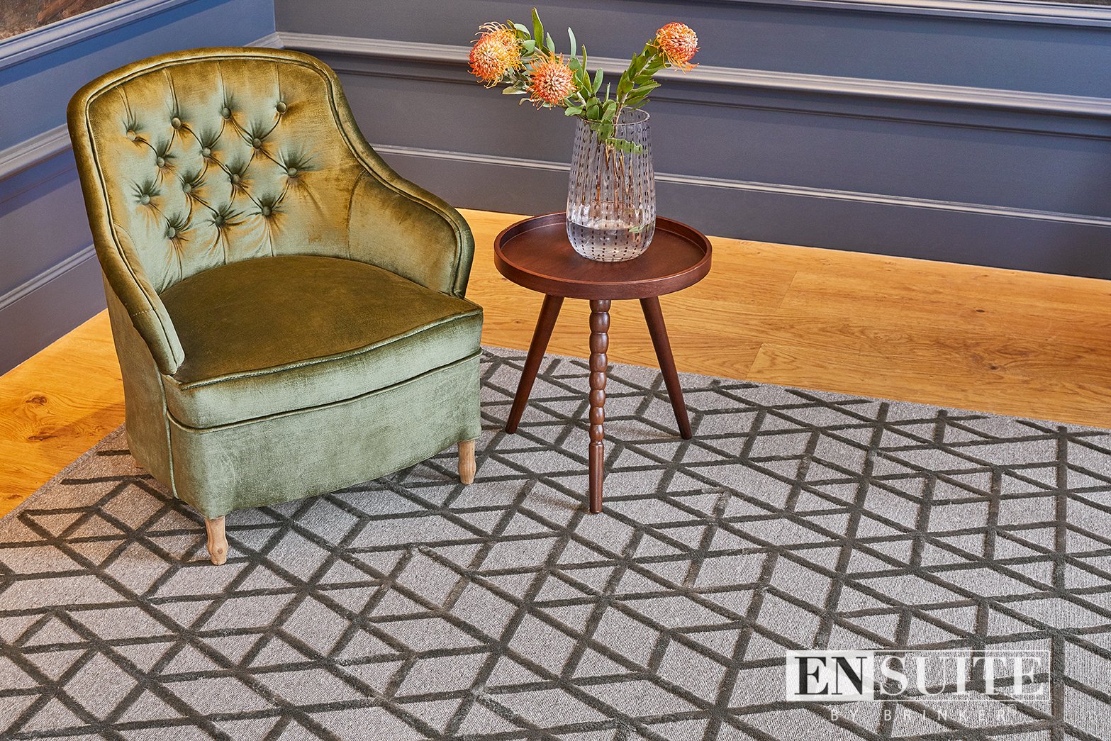 Karpet Ensuite Graphix beige/grey, 160x230 cm
