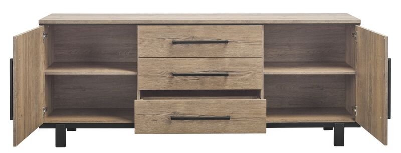 Dressoir Adanti 77 x 195 barley