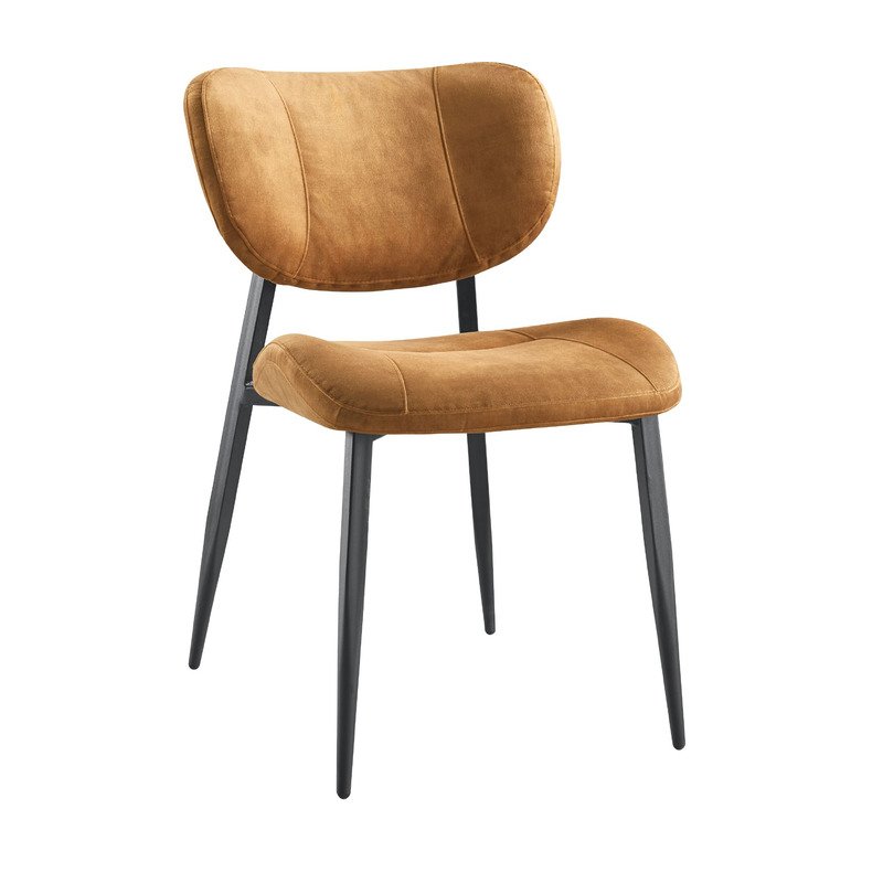 Eetstoel Gombo goldy cognac