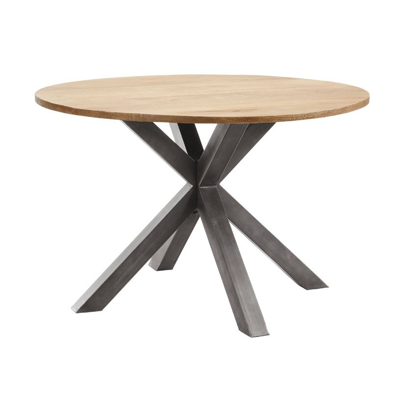 Eettafel Mesola ø120 mango natural