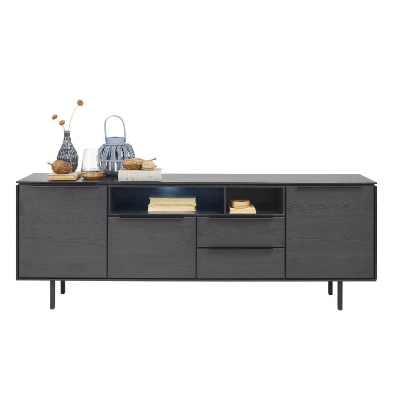 Dressoir Nero zwart