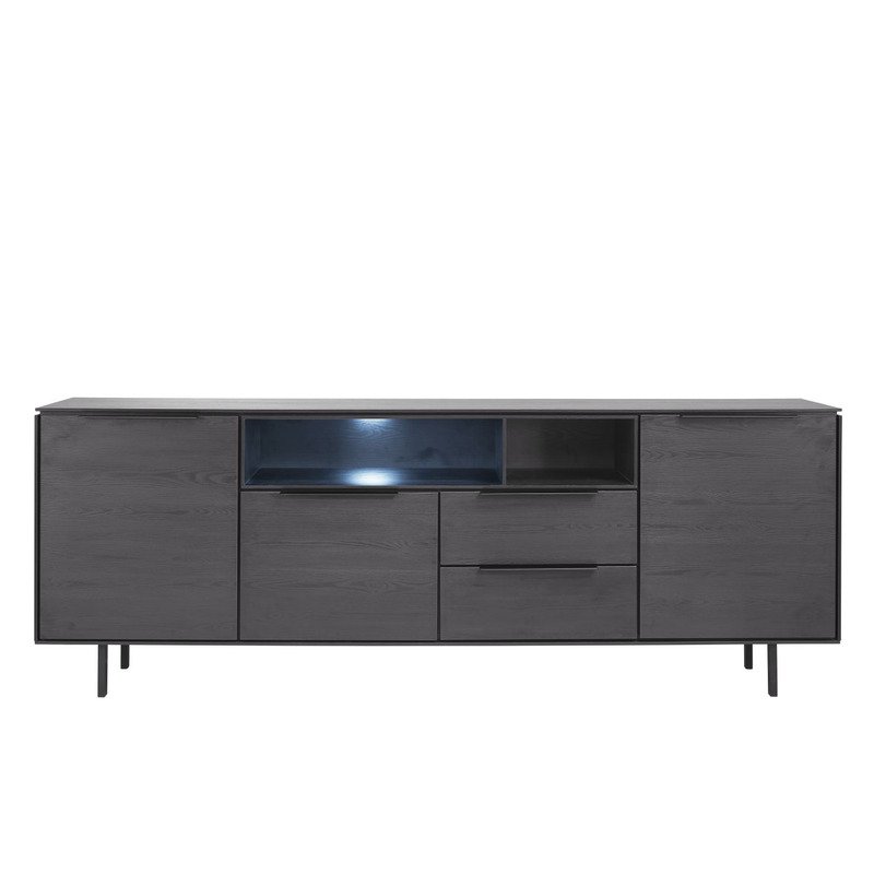 Dressoir Nero zwart